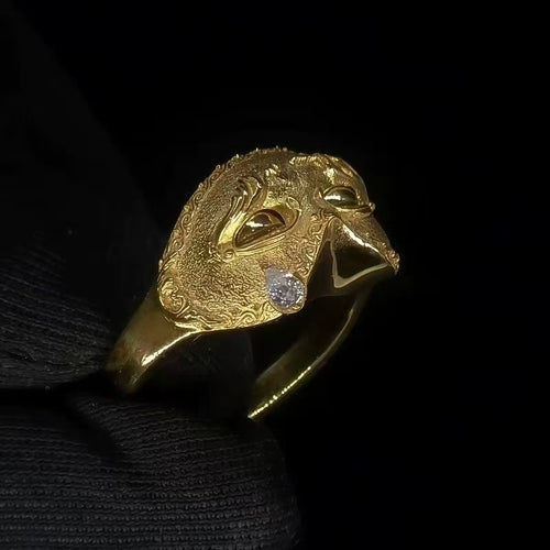 VeilEye™ Vintage Signet Ring