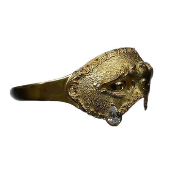 VeilEye™ Vintage Signet Ring